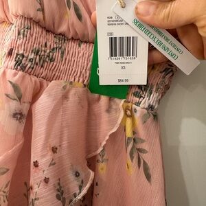 Guess Pink Floral Dress